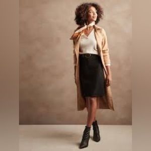 Banana Republic classic pencil skirt